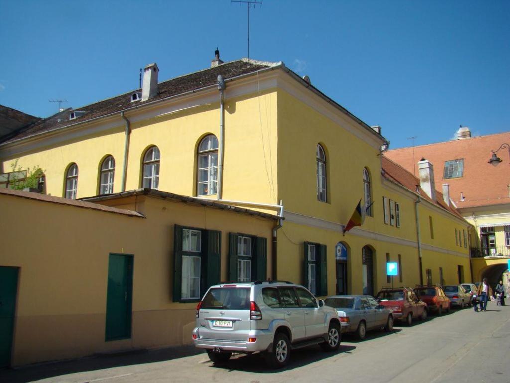 Central Square Studios Sibiu Exteriér fotografie